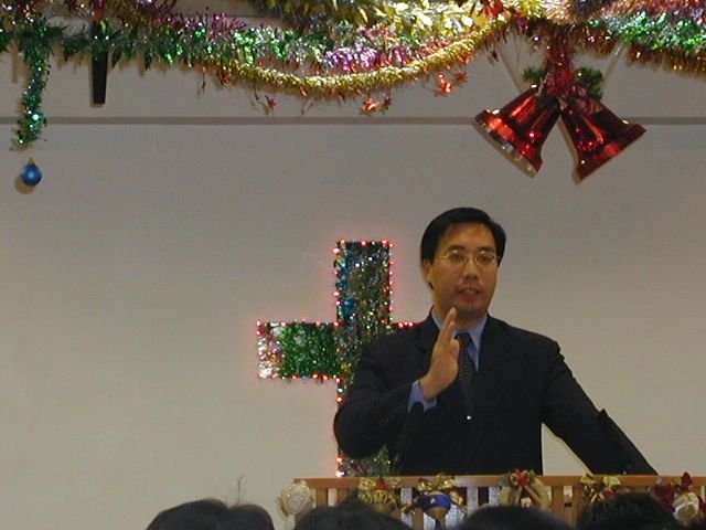 2001聖誕感恩崇拜