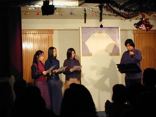 2001聖誕感恩崇拜