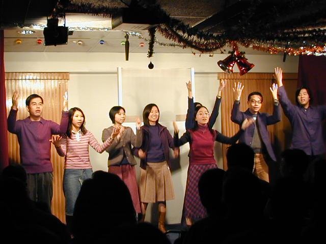 2001聖誕感恩崇拜