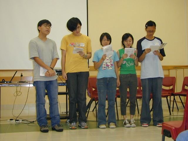 2002年團契退修日