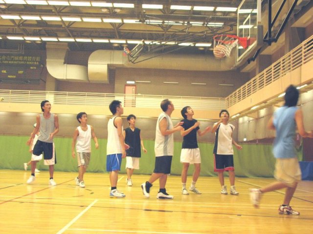 2006荃灣/屯門堂籃球比賽