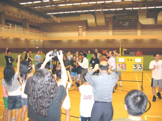 2006荃灣/屯門堂籃球比賽