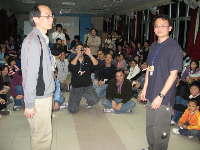 2007復活節聯堂營會