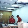 1995屯門堂正在裝潢